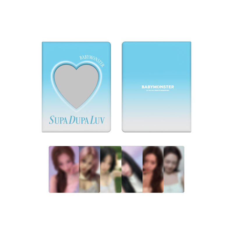 BABYMONSTER [SUPADUPALUV] PHOTOCARD COLLECT BOOK