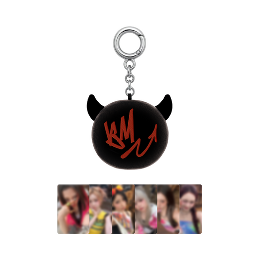 BABYMONSTER [PSYCHO] PLUSH KEYRING