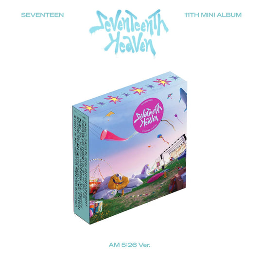 SEVENTEEN 美版親簽11th Mini Album 'SEVENTEENTH HEAVEN'