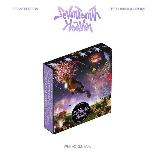 SEVENTEEN 美版親簽11th Mini Album 'SEVENTEENTH HEAVEN'
